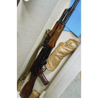 Карабін мисливський МКМ-072 кал.7,62x39, фіксований приклад