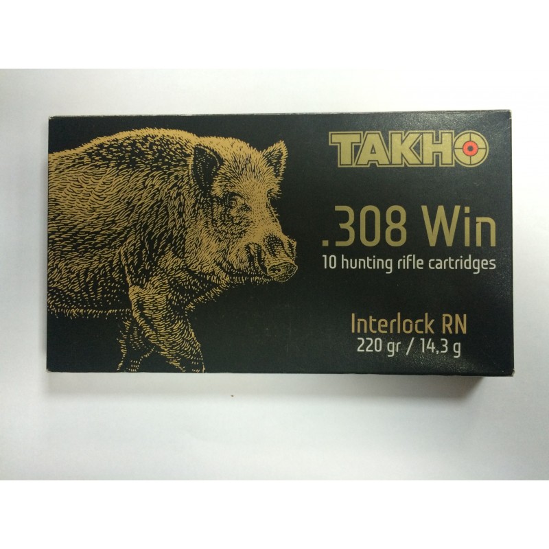 Тахо 308Win (220гран/14,3Г)