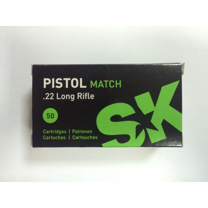 SK Pistol Match 22LR 2,59 г.