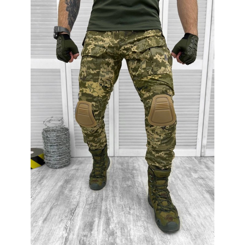 ШТАНИ LOGOS PATRIOT COMBAT, ПІКСЕЛЬ